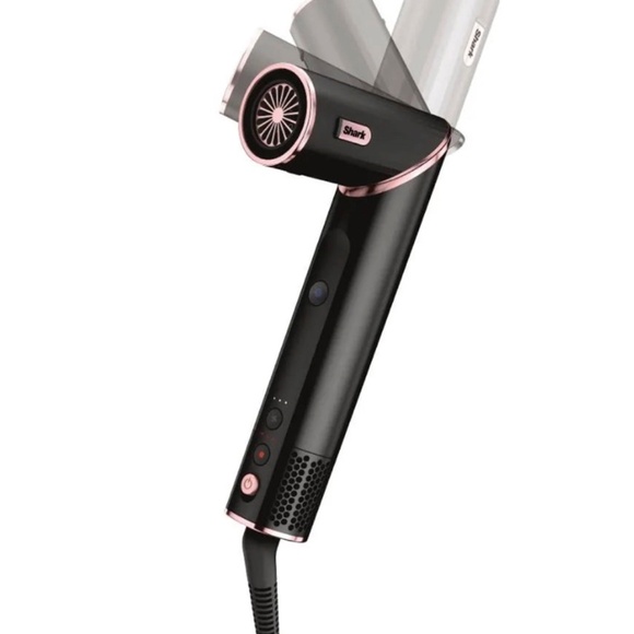 Shark FlexStyle® Multi-Styler & Hair Dryer – Black/Rose Gold - Picture 1 of 8